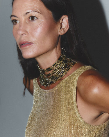 Choker Eunice Caviar - SACH ATELIER