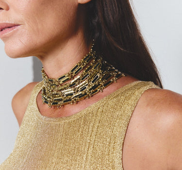 Choker Eunice Caviar - SACH ATELIER