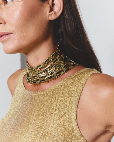 Choker Eunice Caviar - SACH ATELIER