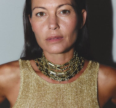 Choker Eunice Caviar - SACH ATELIER