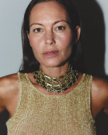 Choker Eunice Caviar - SACH ATELIER
