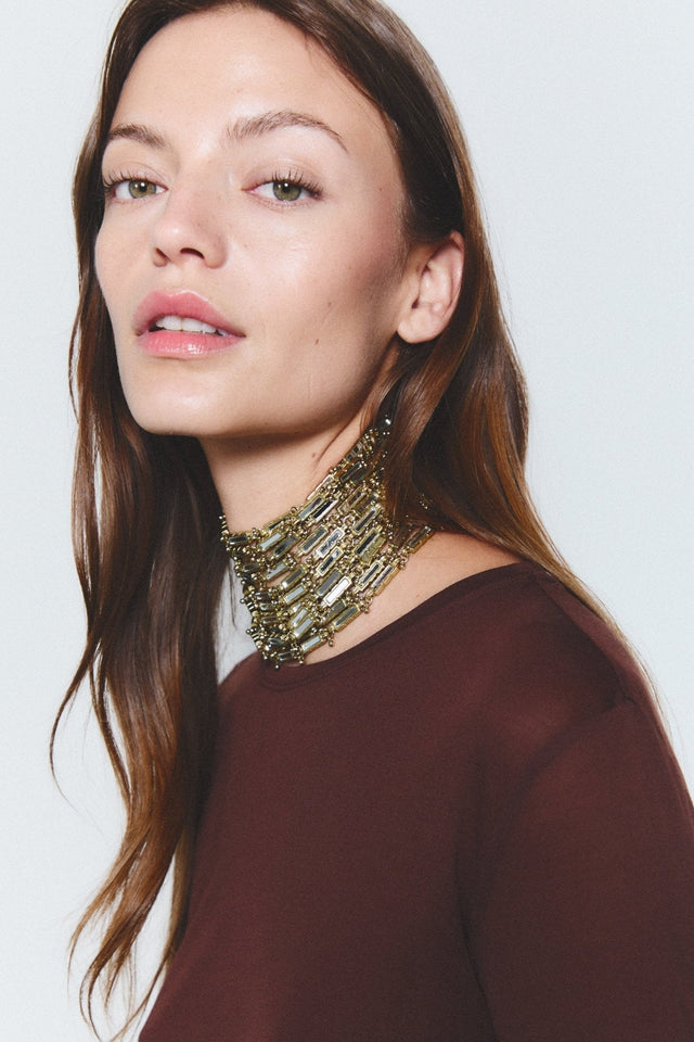 Choker Eunice Oro - SACH ATELIER