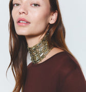 Choker Eunice Oro - SACH ATELIER
