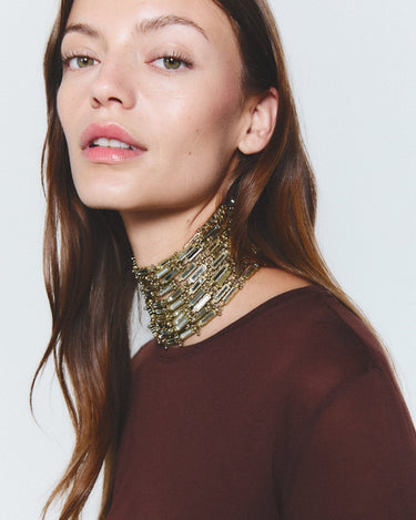 Choker Eunice Oro - SACH ATELIER