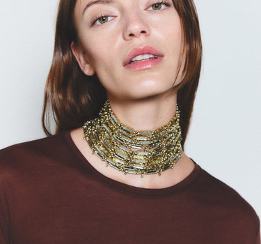 Choker Eunice Oro - SACH ATELIER