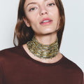 Choker Eunice Oro - SACH ATELIER