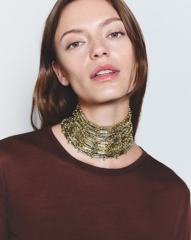 Choker Eunice Oro - SACH ATELIER