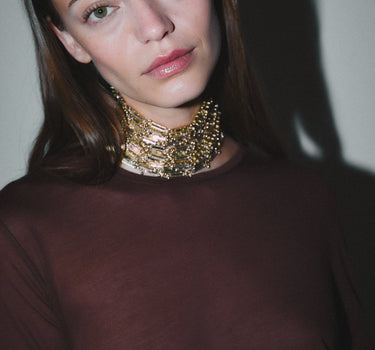 Choker Eunice Oro - SACH ATELIER