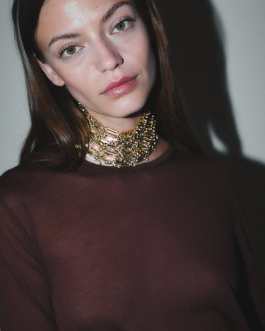 Choker Eunice Oro - SACH ATELIER