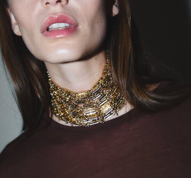 Choker Eunice Oro - SACH ATELIER