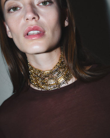 Choker Eunice Oro - SACH ATELIER
