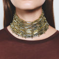 Choker Eunice Oro - SACH ATELIER