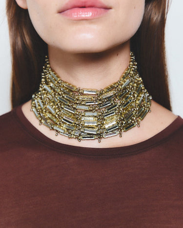 Choker Eunice Oro - SACH ATELIER