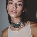 Choker Eunice plata - SACH ATELIER
