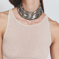 Choker Eunice plata - SACH ATELIER