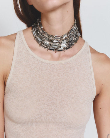 Choker Eunice plata - SACH ATELIER