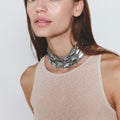 Choker Eunice plata - SACH ATELIER