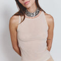 Choker Eunice plata - SACH ATELIER