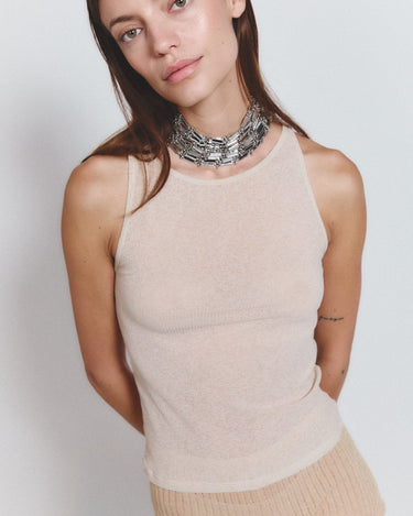 Choker Eunice plata - SACH ATELIER