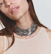 Choker Eunice plata - SACH ATELIER