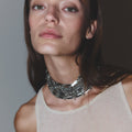Choker Eunice plata - SACH ATELIER