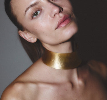 Choker Giza oro - SACH ATELIER