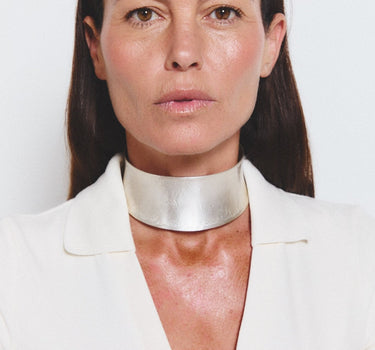 Choker Giza Plata - SACH ATELIER