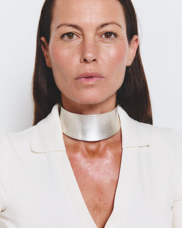Choker Giza Plata - SACH ATELIER