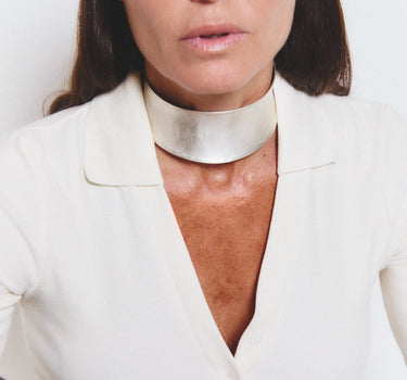Choker Giza Plata - SACH ATELIER