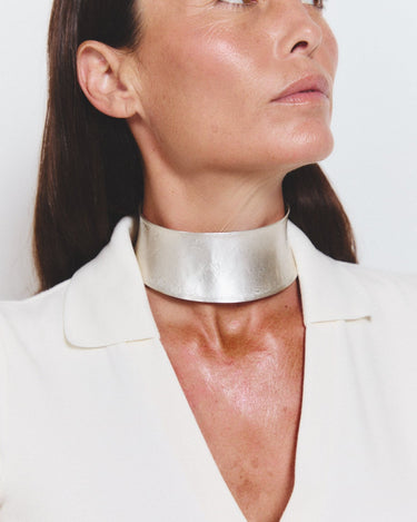 Choker Giza Plata - SACH ATELIER