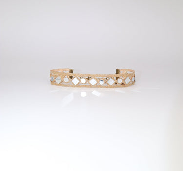 Choker Lirio oro - SACH ATELIER