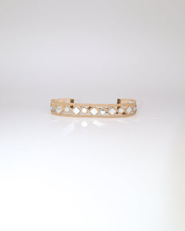 Choker Lirio oro - SACH ATELIER