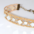 Choker Lirio oro - SACH ATELIER