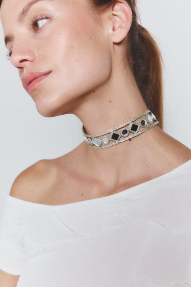 Choker Lirio 11