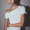 Choker Lirio plata - SACH ATELIER