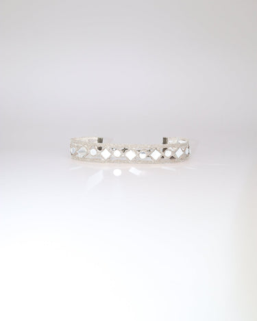 Choker Lirio plata - SACH ATELIER