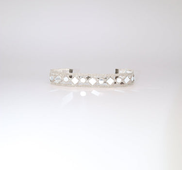 Choker Lirio plata - SACH ATELIER