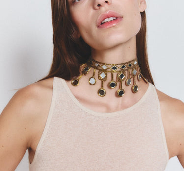 Choker Lluvia - SACH ATELIER