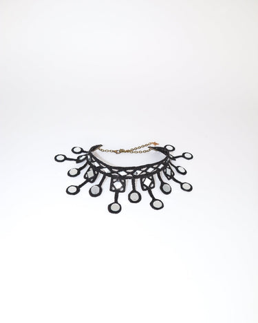 Choker Lluvia Caviar - SACH ATELIER