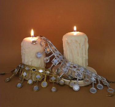 Choker Lluvia plata - SACH ATELIER