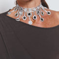 Choker Lluvia plata - SACH ATELIER