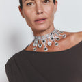 Choker Lluvia plata - SACH ATELIER