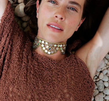 Choker Olas - SACH ATELIER