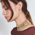 Choker Pleyone oro - SACH ATELIER
