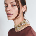 Choker Pleyone oro - SACH ATELIER