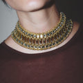Choker Pleyone oro - SACH ATELIER