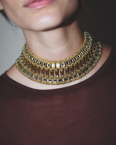 Choker Pleyone oro - SACH ATELIER