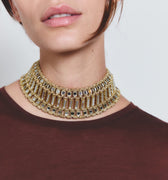 Choker Pleyone oro - SACH ATELIER