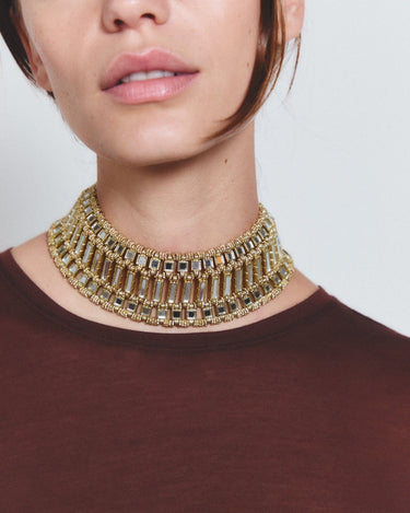 Choker Pleyone oro - SACH ATELIER