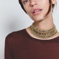 Choker Pleyone oro - SACH ATELIER